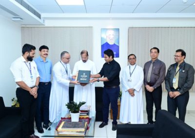 Memorandum of Understanding (MoU) Inked between AIMIT and FMMCH